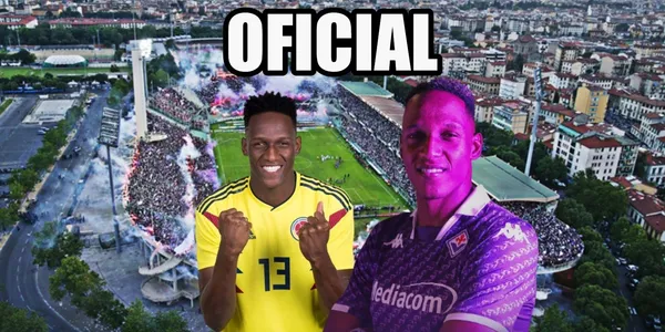 Yerry Mina es oficialmente nuevo jugador de la Fiorentina de Italia.