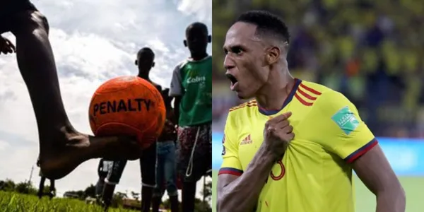 Yerry Mina es un jugador de fútbol que luchó contra muchas adversidades para poder ser profesional.