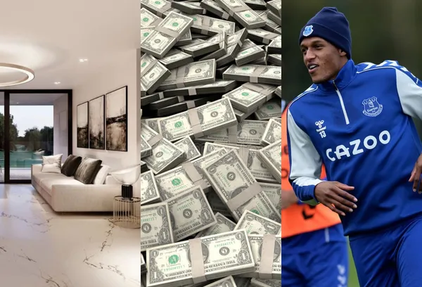 Yerry Mina es uno de los colombianos mejor pagados en el extranjero y tiene grandes lujos en Europa.