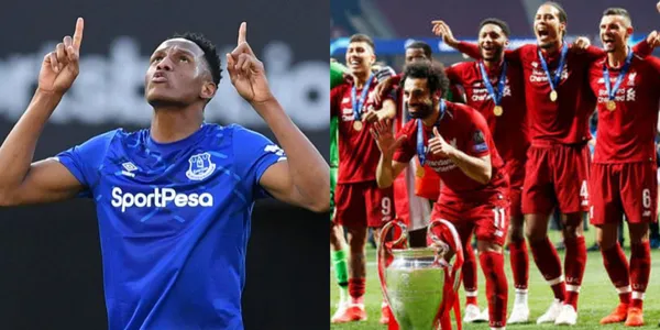 Yerry Mina está cumpliendo un papel más que aceptable en el Everton y los datos lo demuestran, tanto que un crack del Liverpool ya está preocupado