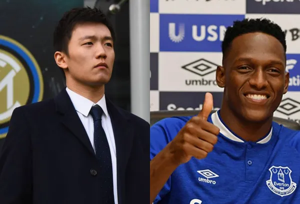 Yerry Mina está en la mira del Inter de Milán para el próximo mercado de pases de Europa.