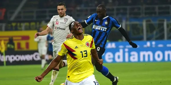 Yerry Mina está en la mira de un importante equipo de Italia.