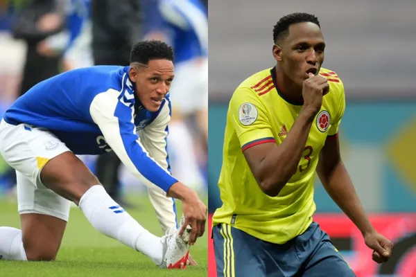 Yerry Mina estaba siendo ofrecido a un equipo en Brasil y el club aclaró que no quieren al defensor colombiano por una razón.