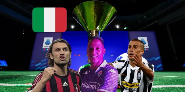 Yerry Mina firmó con la Fiorentina de Italia y jugará en la Serie A.