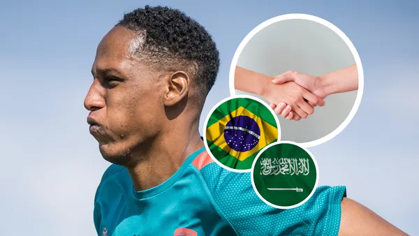 Yerry Mina Foto: Cagliari Calcio y Pexels