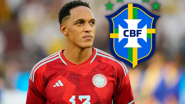 Yerry Mina Foto: FCF y Escudoteca