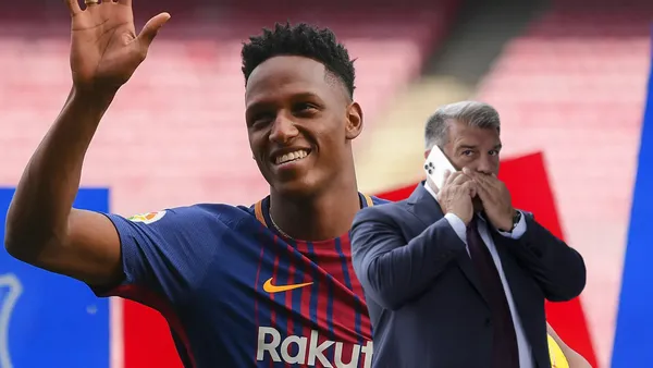 Yerry Mina Foto. Goal y Marca