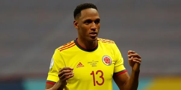Yerry Mina fue excluido de la Selección Colombia por parte de Néstor Lorenzo.