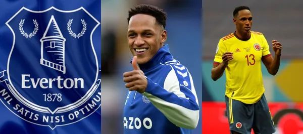 Yerry Mina no fue valorado en Everton quien cambió el discurso al verlo nuevamente en selección Colombia