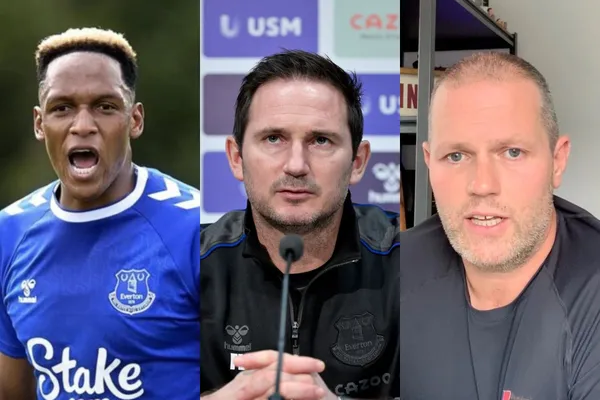 Yerry Mina ha pasado un duro momento por su reciente lesión, fue criticado por un médico en Inglaterra y su entrenador dio novedades de su caso.