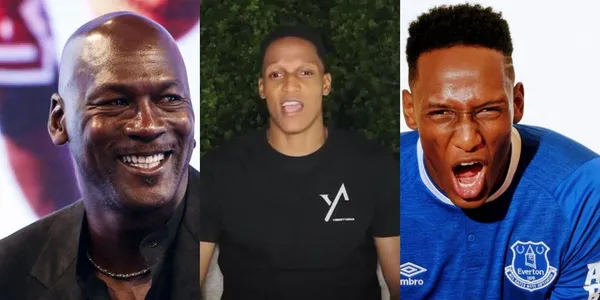 Yerry Mina hizo un sorpresivo anuncio en Inglaterra.