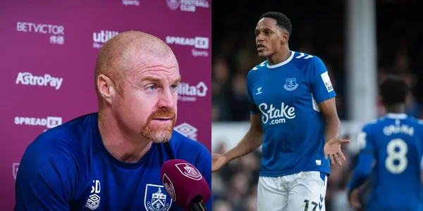 Yerry Mina humillado en el Everton de Inglaterra por una declaración que dio su entrenador.