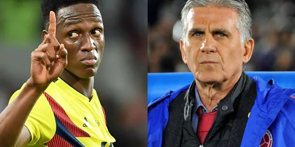 Yerry Mina jugó un mal partido, se fue expulsado y ahora Carlos Queiroz apuesta por este zaguero central para vencer a Ecuador.