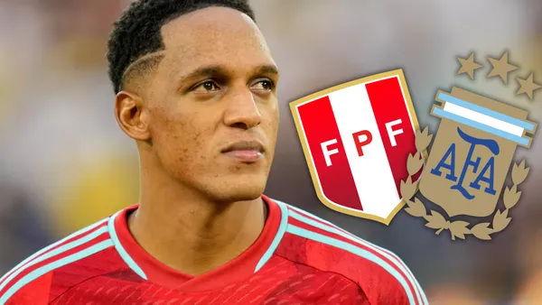Yerry Mina lanzó una advertencia caliente para Perú y Argentina Foto: FCF y Escudoteca