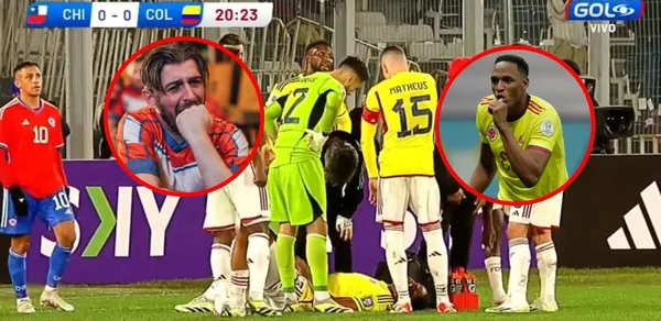 Yerry Mina le da terribles noticias a la Fiorentina de Italia.