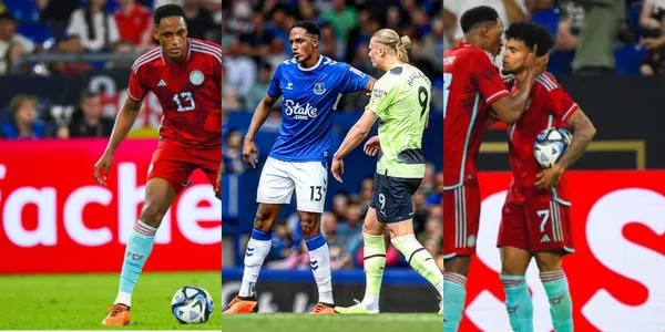Yerry Mina con nuevo apodo en la Selección Colombia luego del partido contra la Selección Alemania.