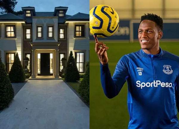 Yerry Mina no pierde su humildad y vive en una buena propiedad en Liverpool; donde poco suele estar por sus compromisos (entrenamientos, juegos y viajes) con el Everton.