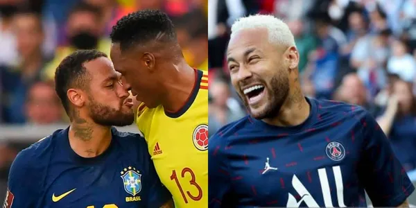 Yerry Mina podría jugar contra Neymar en Francia dado que suena en la Ligue 1.