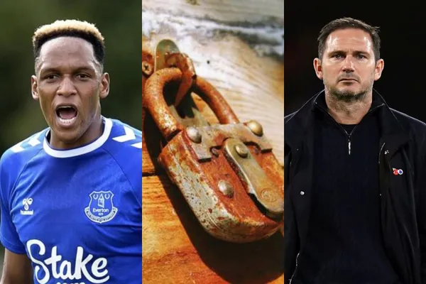 Yerry Mina recibió duras críticas esta semana y Frank Lampard tomó una decisión con el colombiano en un juego importante.