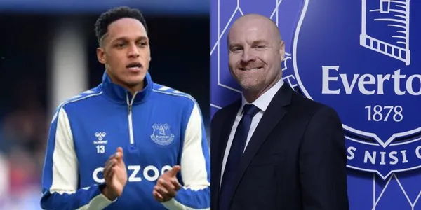 Yerry Mina recibió una buena noticia en el Everton de Inglaterra, situación que le podría dar tranquilidad en el club.