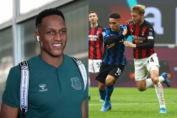 Yerry Mina se marcharía del Everton de Inglaterra con destino a la Serie A de Italia.