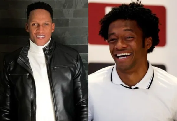 Yerry Mina se presumió en redes sociales y Juan Guillermo Cuadrado no se aguantó y se la montó como solo él sabe.
