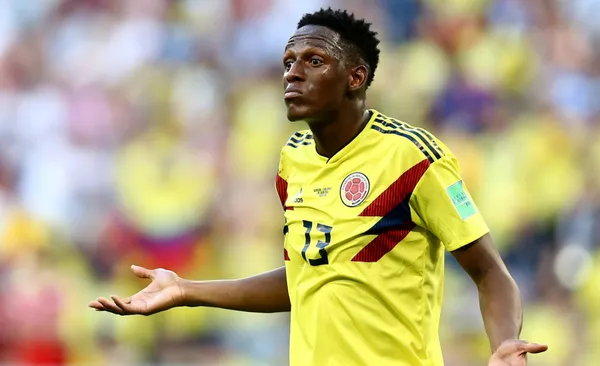 Yerry Mina se volvió a lesionar en el Everton y podría estar por otro largo tiempo fuera de la Selección Colombia, por ese motivo dejaría el puesto libre y hay tres candidatos a ocuparlo.