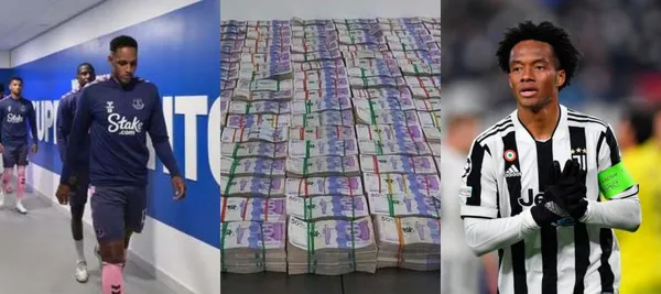 Yerry Mina sería borrado de Everton para la próxima temporada