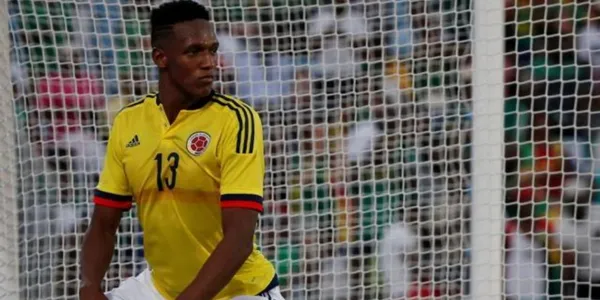 Yerry Mina sigue dando que hablar por su particular baile, que se ha dado a reproducir en todo el mundo.