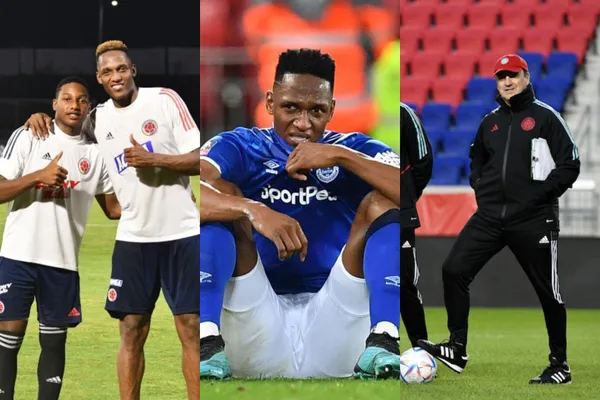 Yerry Mina sigue en dudas por sus lesiones, su hermano recibió una muy buena noticia que a futuro le cae muy bien a Néstor Lorenzo.