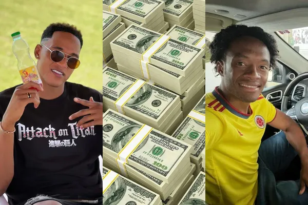 Yerry Mina en sobrada manera supera los ingresos de su paisano Juan Guillermo Cuadrado, en el vídeo que está abajo te decimos cuáles son las cifras de ambos ⬇️⬇️⬇️