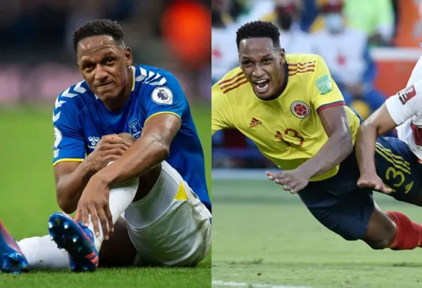 Yerry Mina sufrió una lesión con el Everton y ahora está ad portas de una mala noticia que podría mermar su futuro en el Everton.