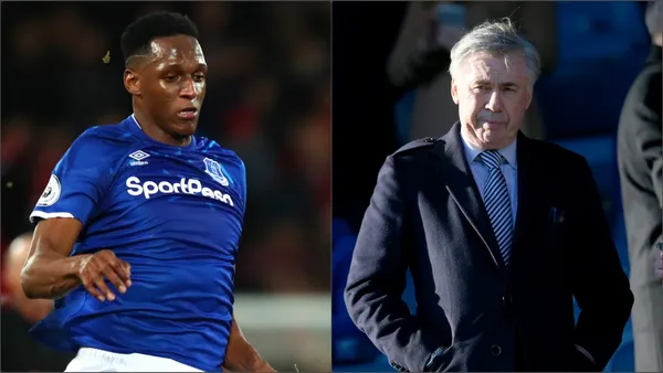 Yerry Mina tiene competencia en su puesto e incluso corre el riesgo de poder ser suplente por el resto de la temporada.