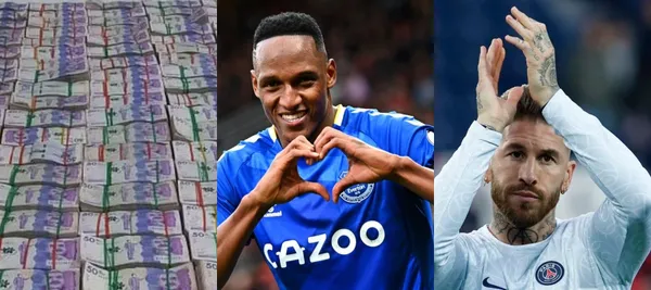 Yerry Mina no tiene equipo y ahora Sergio Ramos le ayudaría saliendo del PSG