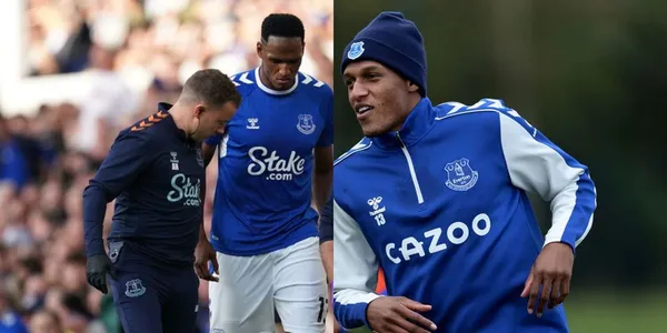 Yerry Mina tiene fecha de finalización de su contrato en el Everton.