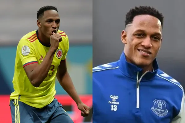 Yerry Mina tiene novedades en el Everton de Inglaterra.