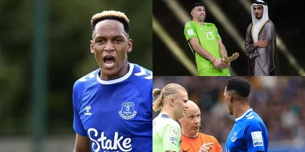 Yerry Mina tiene un equipo interesado en él y le podría decir adiós a Inglaterra.