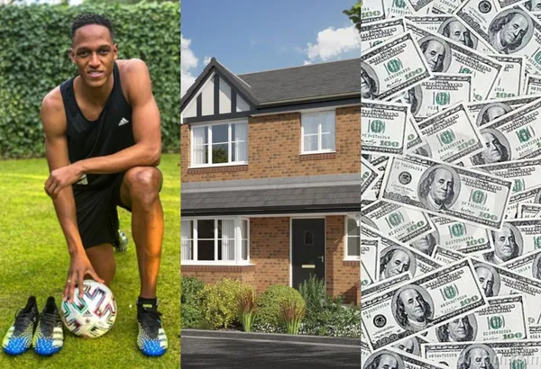 Yerry Mina tiene un millonario sueldo en Inglaterra y pese a ello no se desvivió por comprarse una casa de lujo.