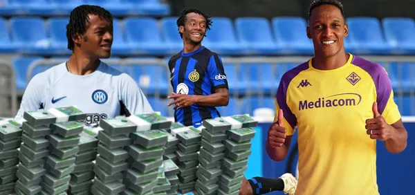 Yerry Mina tiene un nuevo club en Italia tras su salida de Everton de Inglaterra