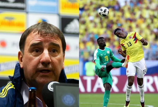 Yerry Mina tiene un panorama desalentador en la Selección Colombia y en el Everton de Inglaterra.