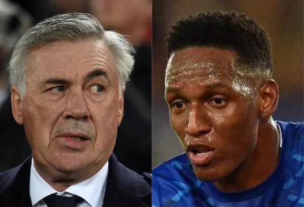 Yerry Mina toma medidas ante la llegada de un nuevo central que lo puede dejar sin jugar en el esquema de Carlo Ancelotti