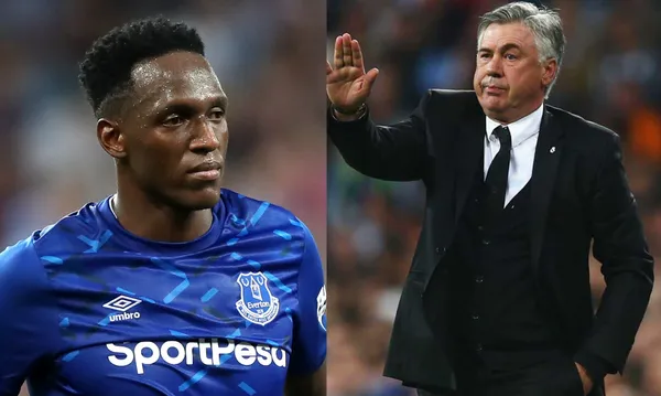 Yerry Mina volvió a demostrar que Carlo Ancelotti estaba equivocado en Everton.
