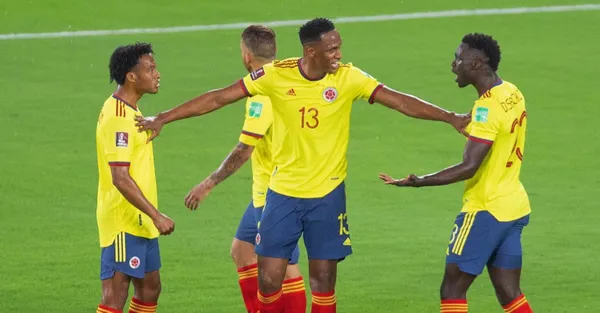 Yerry Mina y Davinson Sánchez eran los dos defensores centrales titulares de la Selección Colombia, pero ahora todo ha cambiado y al parecer no volverán a ser convocados por un largo tiempo.