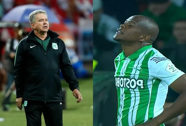 Yerson Candelo condicionó el partido de Atlético Nacional contra Millonarios FC con un grosero error.