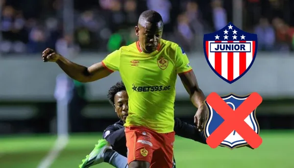 Yerson Candelo es pretendido por dos clubes grandes del fútbol colombiano.