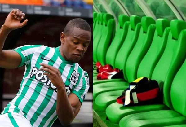 Yerson Candelo podría perder la titularidad en Atlético Nacional.