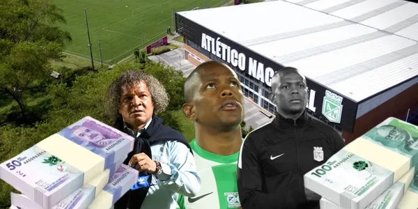 Yerson Candelo recibe malas noticias en Atlético Nacional.