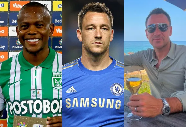 Yerson Candelo se da un lujo bastante similar al ex jugador del Chelsea, John Terry.