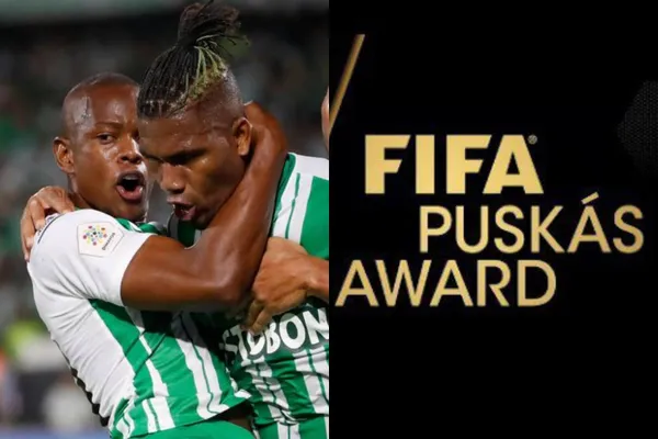Yerson Candelo sería uno de los candidatos al Premio FIFA Puskás, pero otro cafetero le podría hacer competencia.