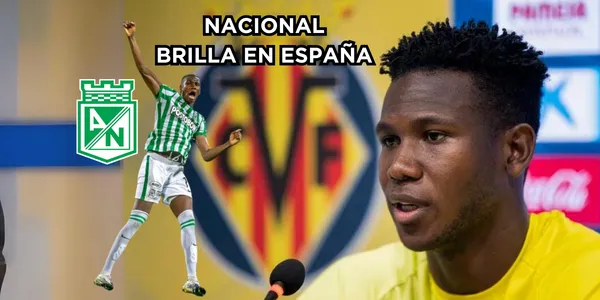 Yerson Mosquera con importante mensaje sobre su paso por Atlético Nacional.